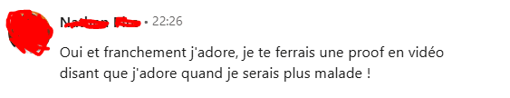 Retour d’un créateur sur LinkedIn : il aime tellement l’outil qu’il propose spontanément de faire un témoignage en vidéo.